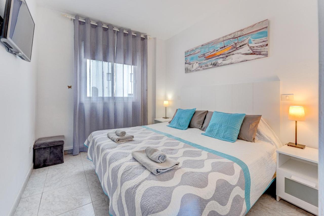 Apartament Incredible Sea & Mountain View Aircon Front Line Of Atlantic Ocean Puerto de Santiago  Zewnętrze zdjęcie