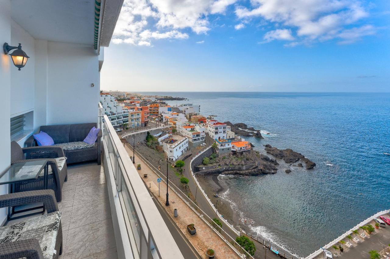 Apartament Incredible Sea & Mountain View Aircon Front Line Of Atlantic Ocean Puerto de Santiago  Zewnętrze zdjęcie
