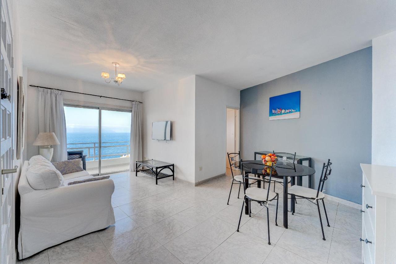 Apartament Incredible Sea & Mountain View Aircon Front Line Of Atlantic Ocean Puerto de Santiago  Zewnętrze zdjęcie